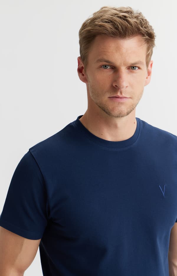 T-shirt med S-logo