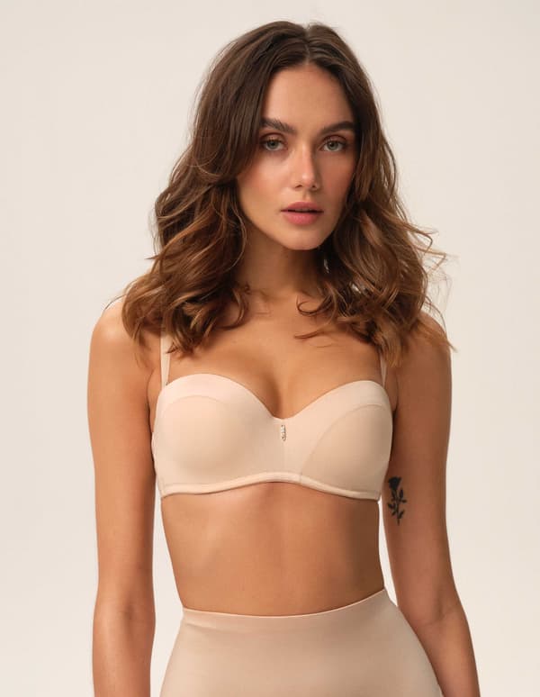 Ondrea Esotiq Push-Up -rintaliivit | Beige 65C