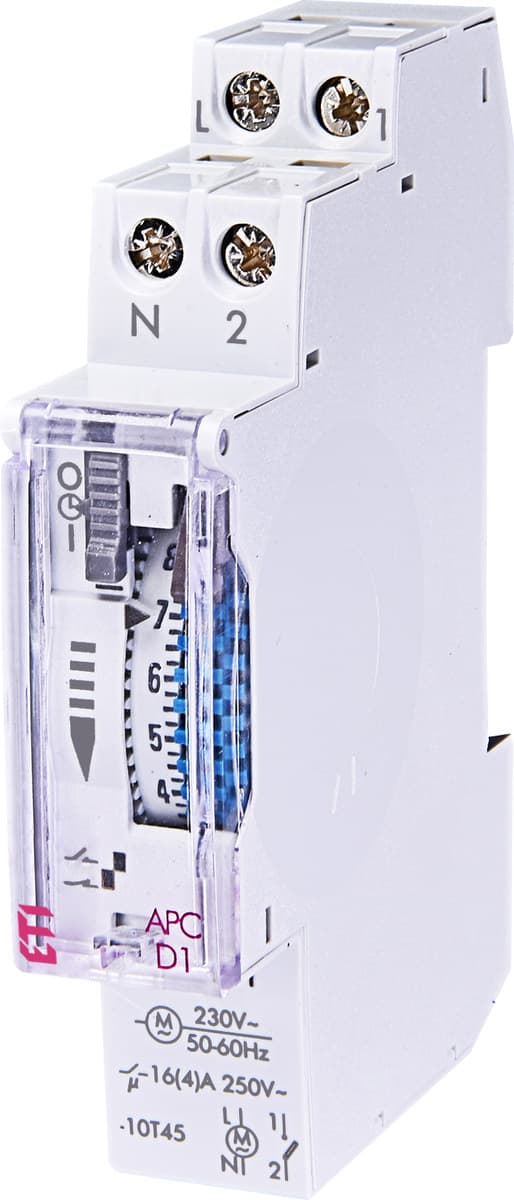 APC-D1 analog timer