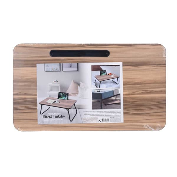 Sammenklappeligt laptopbord med bakke