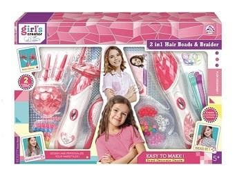 2-in-1 hiusten letityssetti