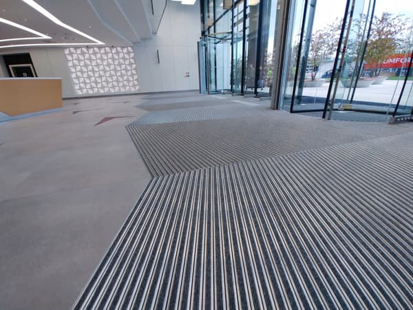 POLENTEX ALUMINIUM DÖRRMASTERBORSTE/GROSS, 60x40 cm, C17 MED RAM