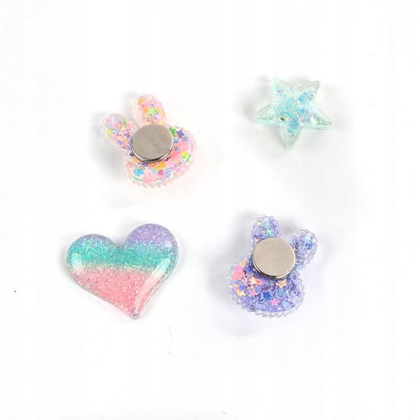 BUNNY MAGNETER 4 STK KIDEA 0354