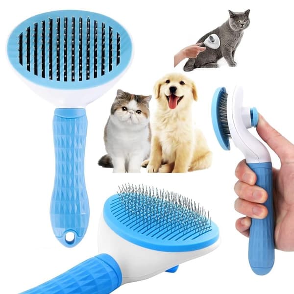 Selvrensende kam til hunde og katte