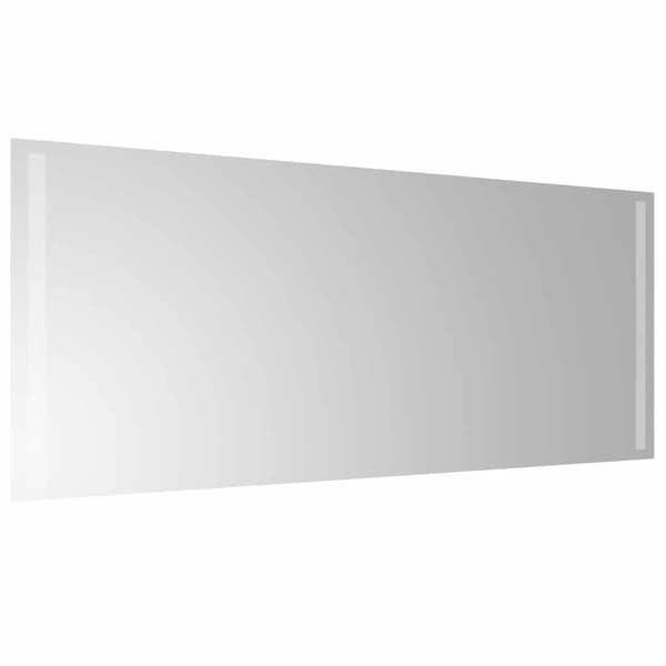 vidaXL Badrumsspegel med LED, 100x40 cm