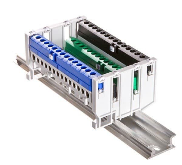 LPI-14 grön isolerande anslutningslist