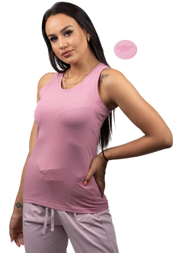 4F TOPP ROSA bomullslinne R-XS