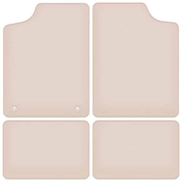 PREMIUM beige måtter til: Citroën AX hatchback 1986-1998