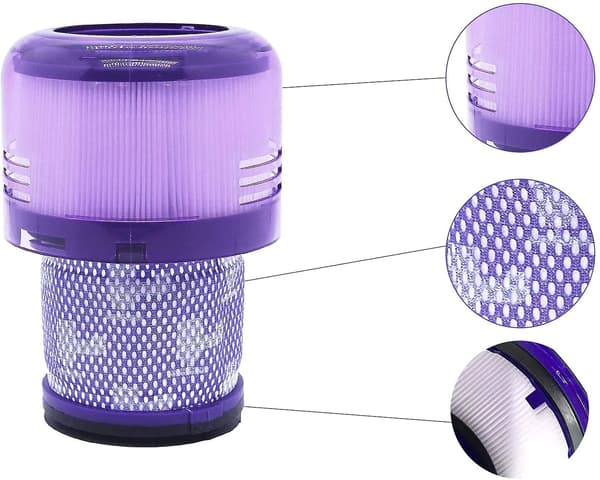 FILTR DO DYSON V11 SV14 V15 DETECT ABSOLUTE Animal Plus Torgue Drive Total