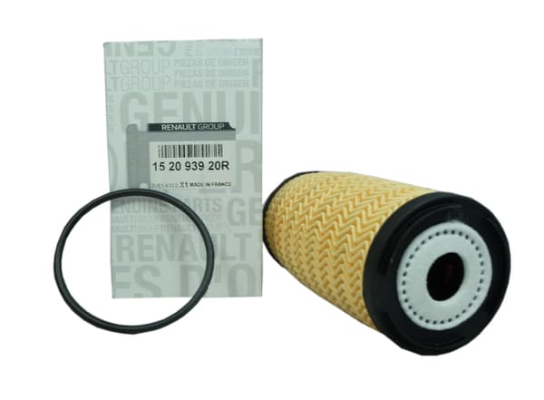 3xFilter + 5W30 Renault Espace V Scenic IV 1.6 dCi