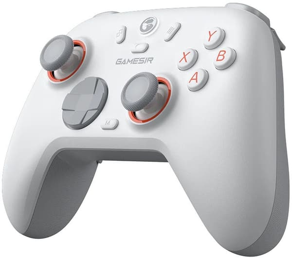 GameSir Nova 2 Lite -monialustainen langaton valkoinen ohjain