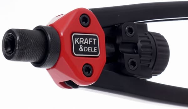 Handnitång för nitmuttrar, 110 st. KD10556
