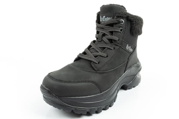 Lee Cooper Syntetiske Sorte [LCJ-25-01-3743L] år. 36