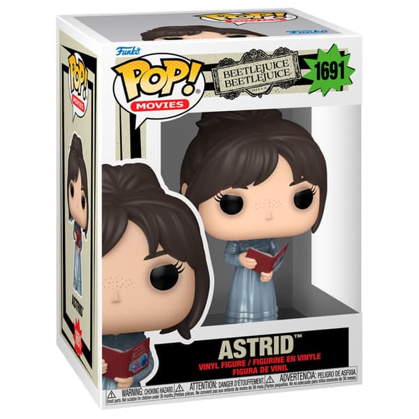 Funko POP Beetlejuice 1691 Astrid samlerfigur