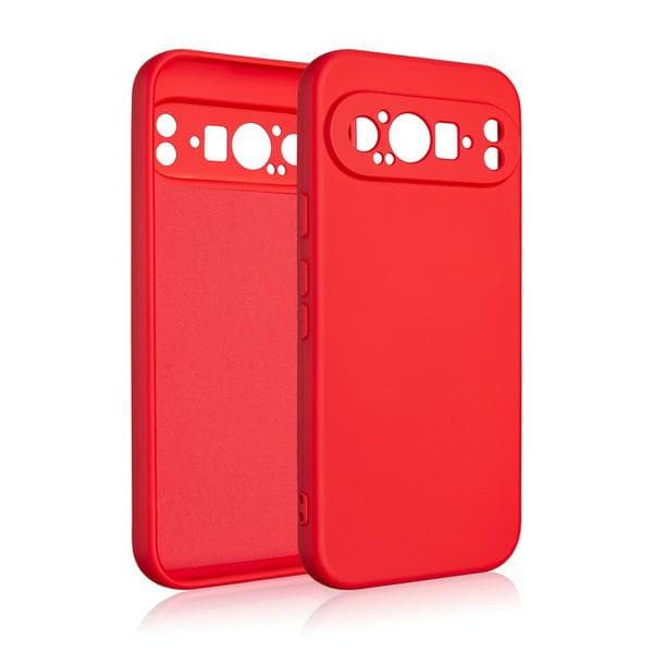 Beline Silikone Etui til Google Pixel 9 Pro Rød