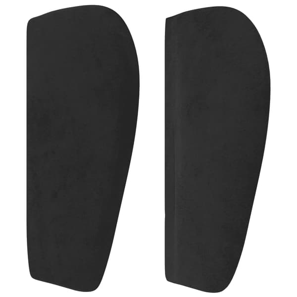 vidaXL Siivekäs niskatuki musta 93x23x78/88 cm sametti