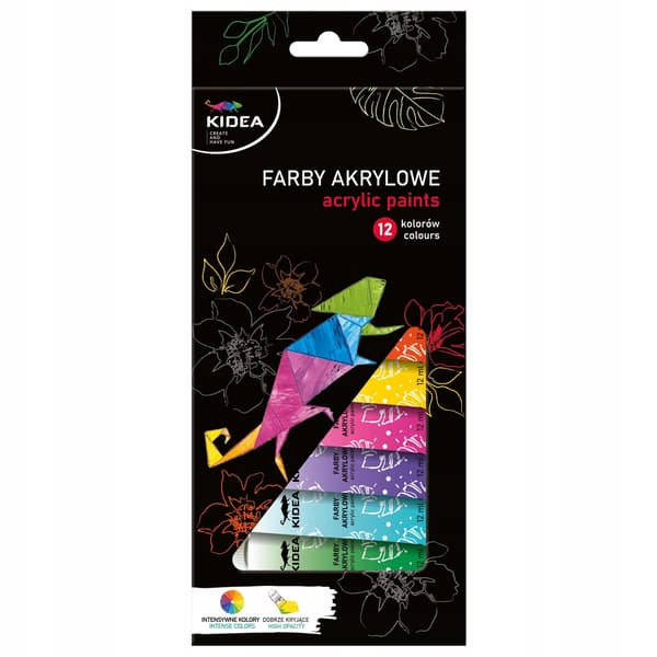 AKRYYLIMAALI 12X12ML KIDEA 6578