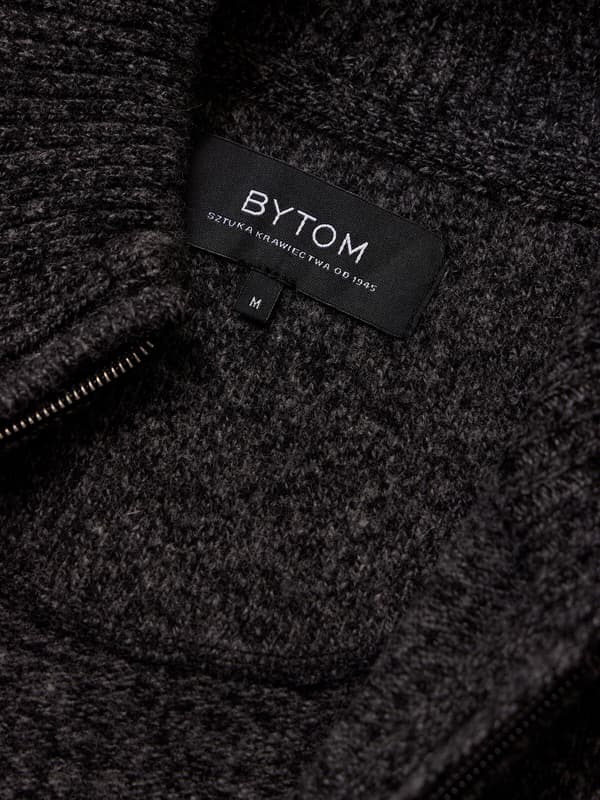 GRÅ WENLEY CARDIGAN L