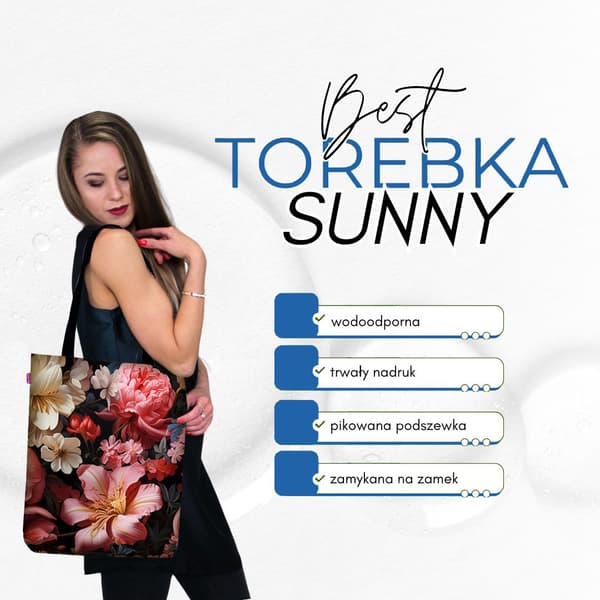 SUNNY canvasväska - Lilly