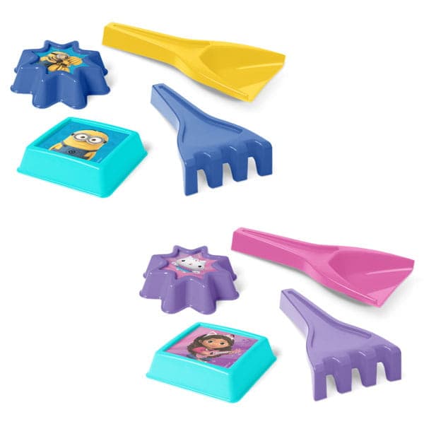Universal spade och kratta, 2 IML-formar blandade 82110