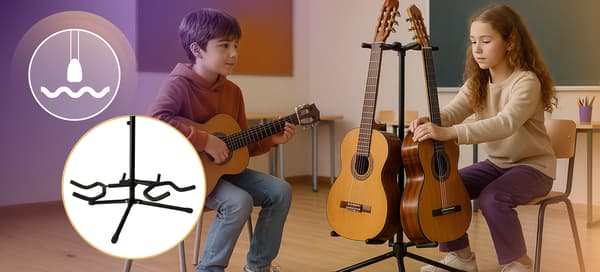 MusicMate MM-AG55 Legato gitarrstativ