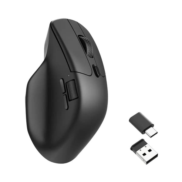Keychron M6 Trådløs Mus Sort / 4000 Hz