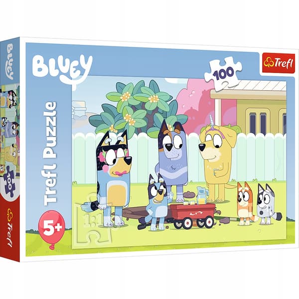 16471 "100" - Blueyn iloinen maailma / BBC Bluey