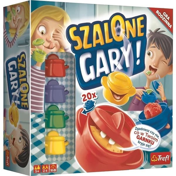 Crazy Gary TREFL