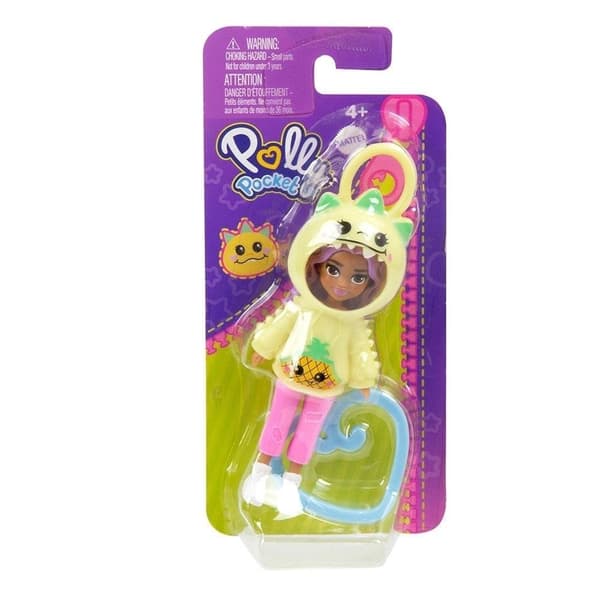 Polly Pocket Hängsmycke Docka 7,5 cm