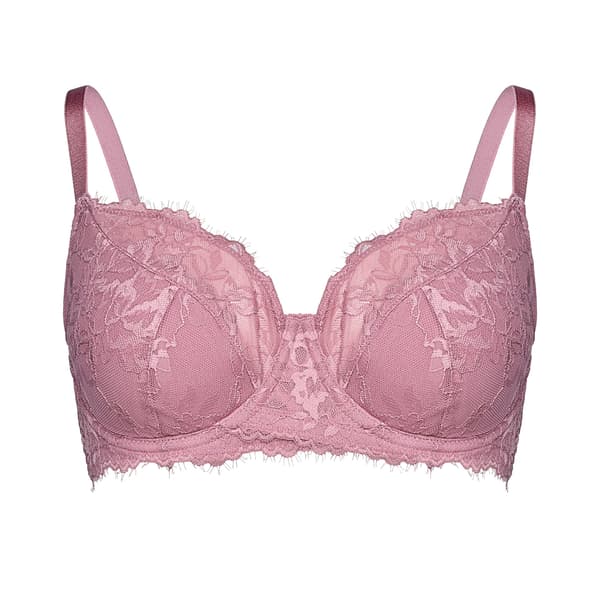 CLOE Esotiq halvvadderad bh | rosa 80E