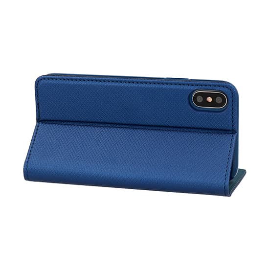 Smart Magnet bogcover til Xiaomi Redmi A2 marineblå