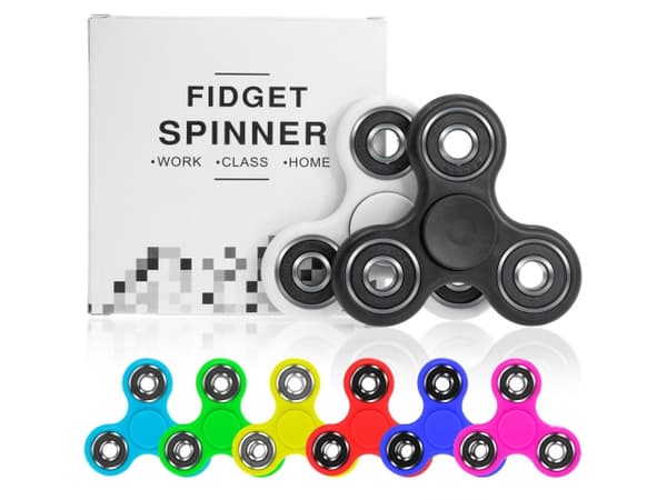 SS76 TURBO FAST TOP -NOPEA FIDGET-KÄSISPINNERI