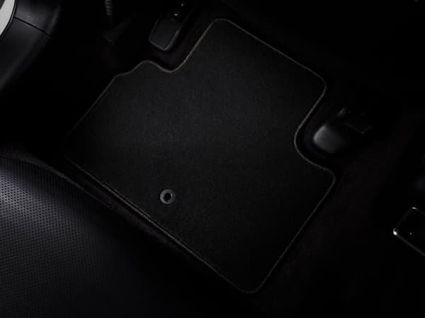 Bilmattor fram för: Daewoo Tacuma minivan (2000-2011) grafitgrå