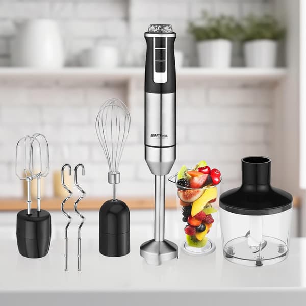 elektrisk stavblender + tilbehør KD4110