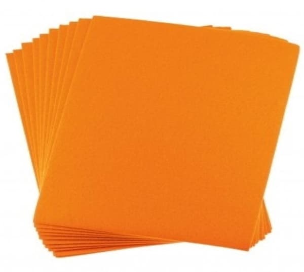 Huopa A4 oranssi 1mm 10kpl