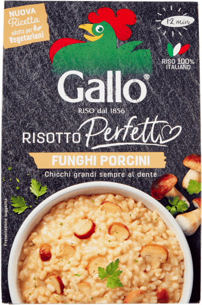 Gallo risotto med porcini svamp 175g