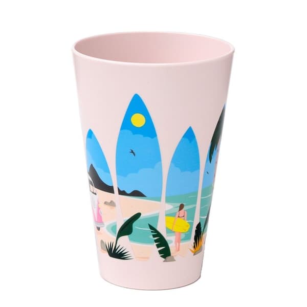 PKRPCUP08 4 Picnickopper 450ml Volkswagen Waves