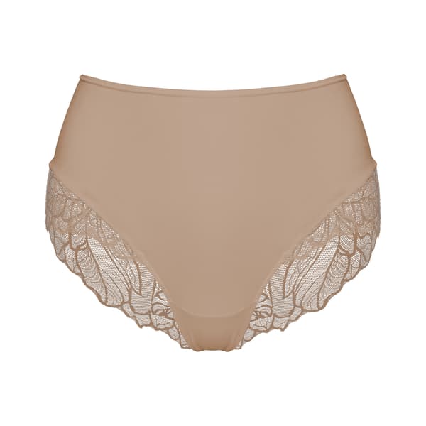Esotiq PINKY högmidjade trosor 2-pack | Beige S