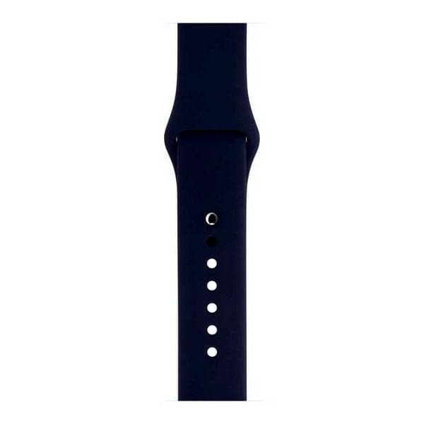 Mercury Silikonerem til Apple Watch 42/44/45 mm Blå