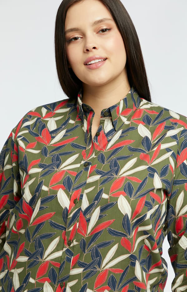 Oversized skjorte S