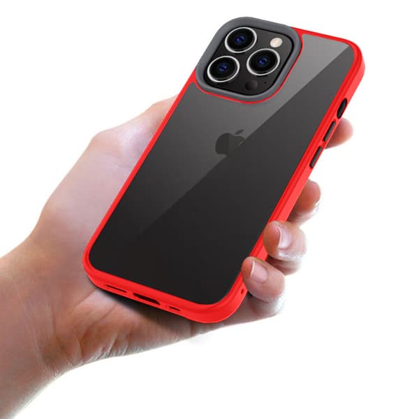 ERBORD Hybridskal till iPhone 13 Pro, röd