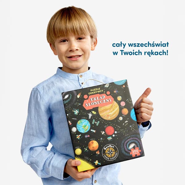 CzuCzu Solsystemsutforskares pussel
