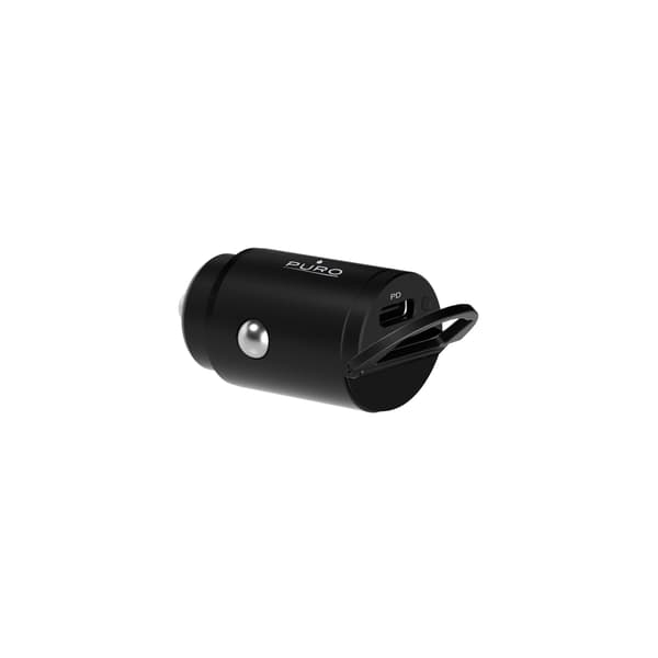 USB-C 20W billaddare - svart