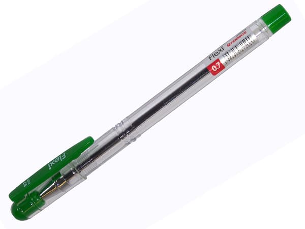 FLEXI KUGLEPEN 0,7 MM GRØN A'10 5916