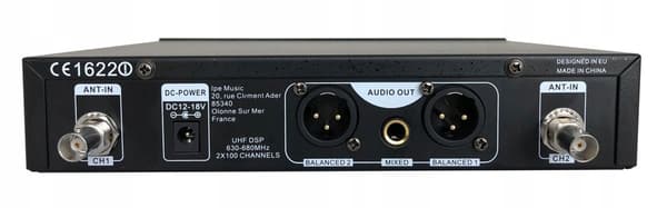 Prodipe B210DUO DSP UHF - trådløst system