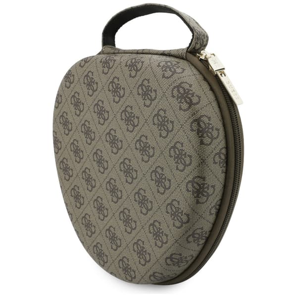 Guess Carry Box Hörlursfodral Brun