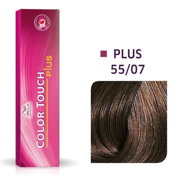 Wella Color Touch Plus -väri 60 ml 55/07 *