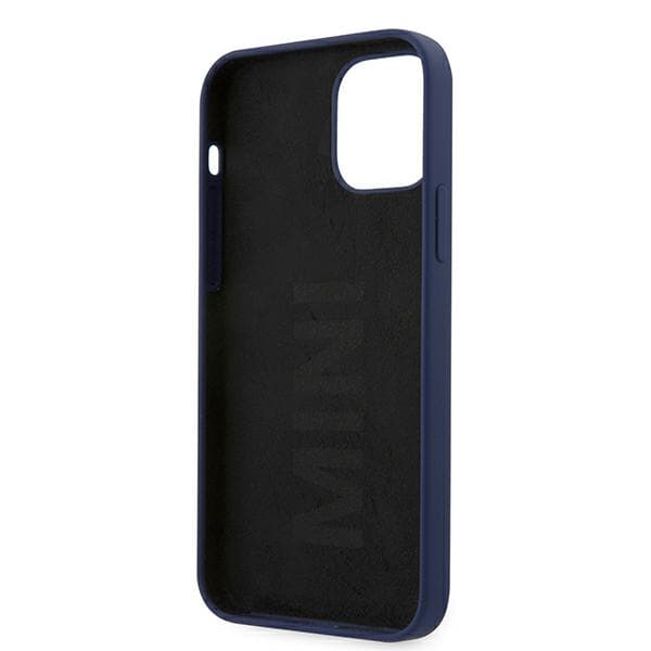 Tone On Tone Mini Silikonskal till iPhone 12 Pro Max, Marinblå
