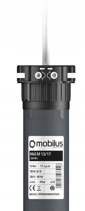 Mobilus M45 M 15/17-motor