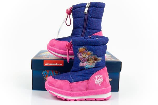 Piger Børne Snowboots [PW008528] størrelse 25